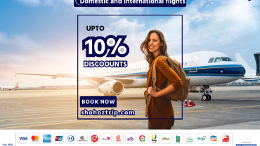 Up to 10% Discount’s On Base Fare