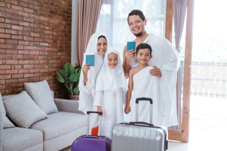 Umrah Visa (With Family)