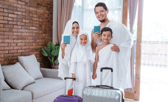 Umrah Visa (With Family)