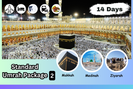 Standard Umrah Package-2 (Direct Flight)