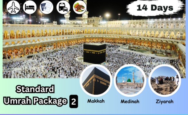 Standard Umrah Package-2 (Direct Flight)