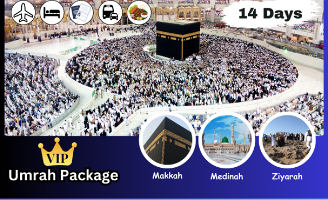 VIP Umrah Package (Direct Flight)